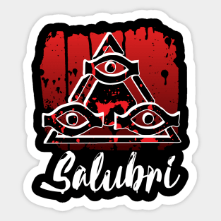 Salubri Darkness Sticker